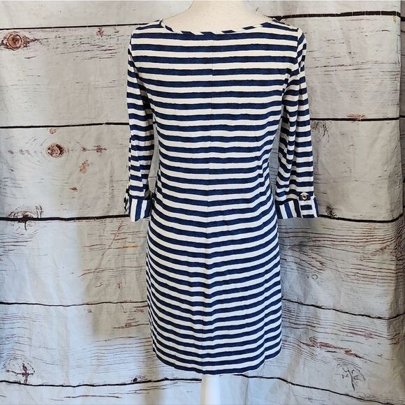 Lilly Pulitzer Marlowe Striped Shirt Dress Size Small - Picture 2 of 6